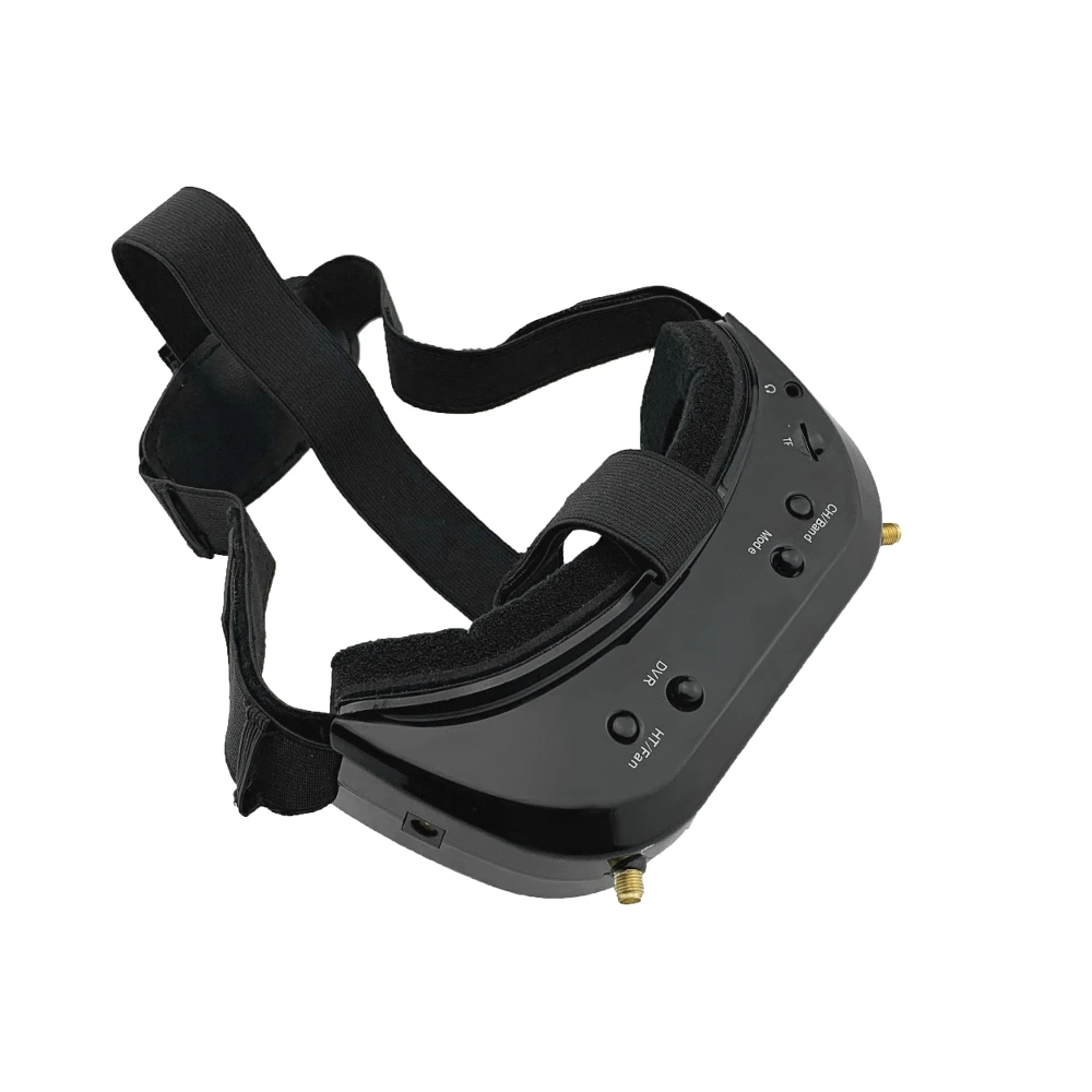 Новинка Aomway Commander Goggles V1S 2D 3D 64CH 5,8G FPV видео гарнитура Поддержка HDMI 720p DVR головной трекер вместо V1 v2