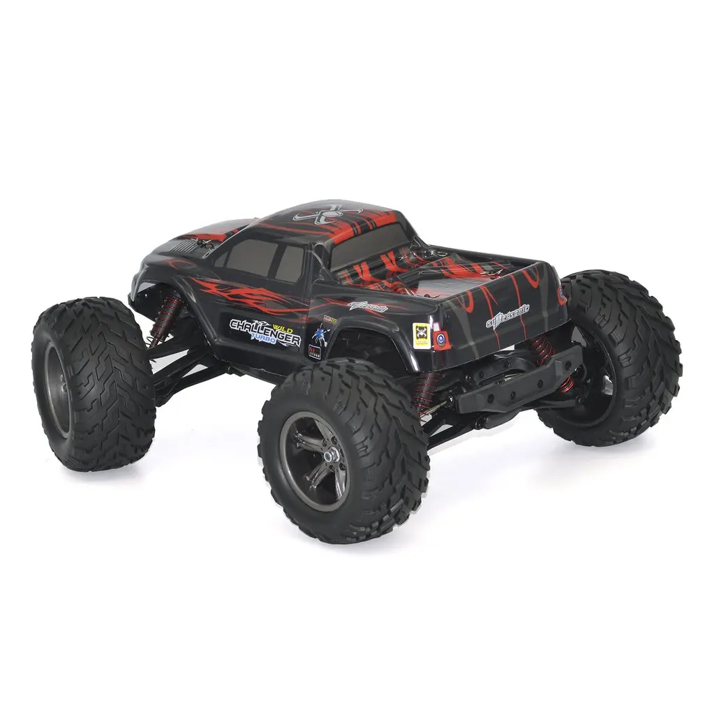 Brand New 9115 1 12 RC Car 4WD Driving Car Brushed Motors Drive Bigfoot Car Remote 4