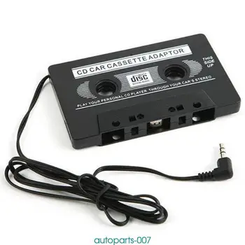 

Car Cassette Tape Adapter Cassette Mp3 Player Converter For MP3 AUX Cable CD Player mobile phone 3.5mm Jack Plug Car Accessories