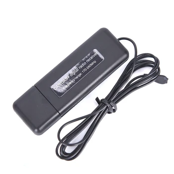 

DAB Digital Radio Receiver with Antenna for Bluetooth Speaker Home Stereo TV with USB Read Disk Function Accessories