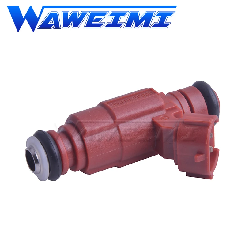 WAWEIMI 4x Форсунка топливного инжектора 35310-2C000 для hyundai для Kia H1 H-1 Starex 2008 353102C000