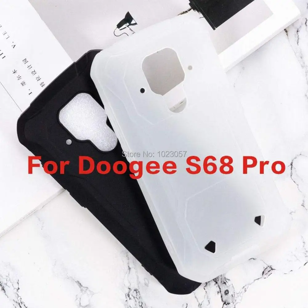 3 в 1 чехол + Камера закаленное Стекло на Doogee S68 Pro экрана мобильного телефона Для 3D