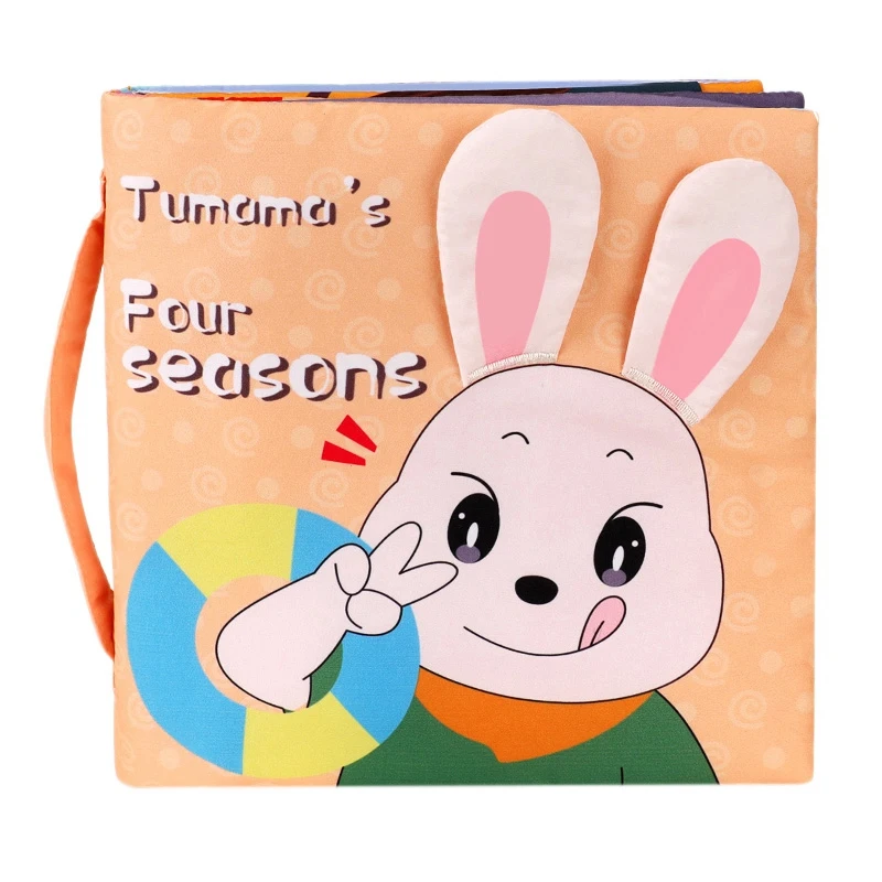 TUMAMA четыре сезона детские книги для мамы кролика