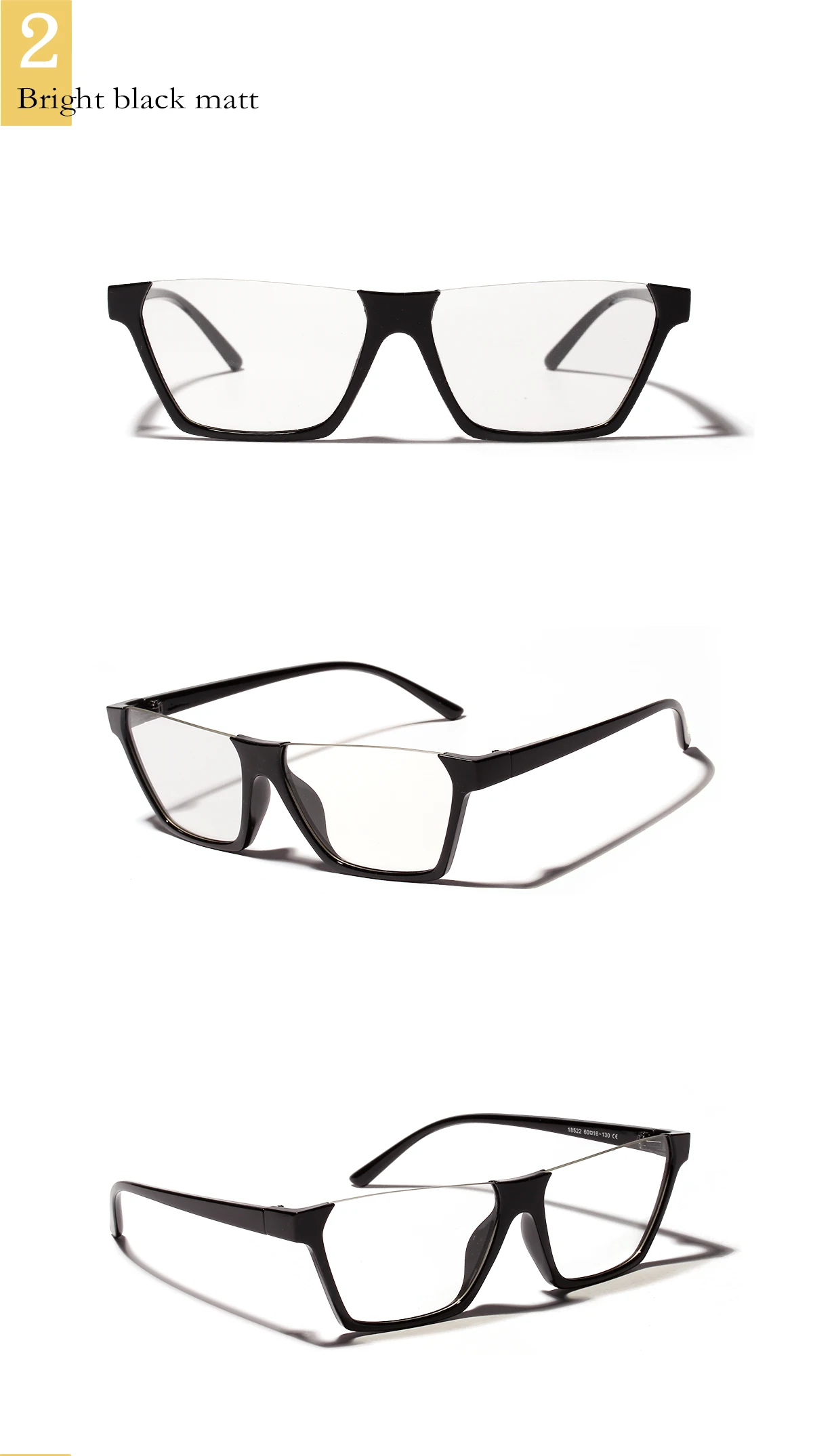 China Custom Fashion Women Casual Small Triangle Cat Eye Sunglasses