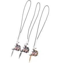 Модные подвески Платиновое Покрытие Мини тату ожерелье с кулоном в форме машины кулон подарок