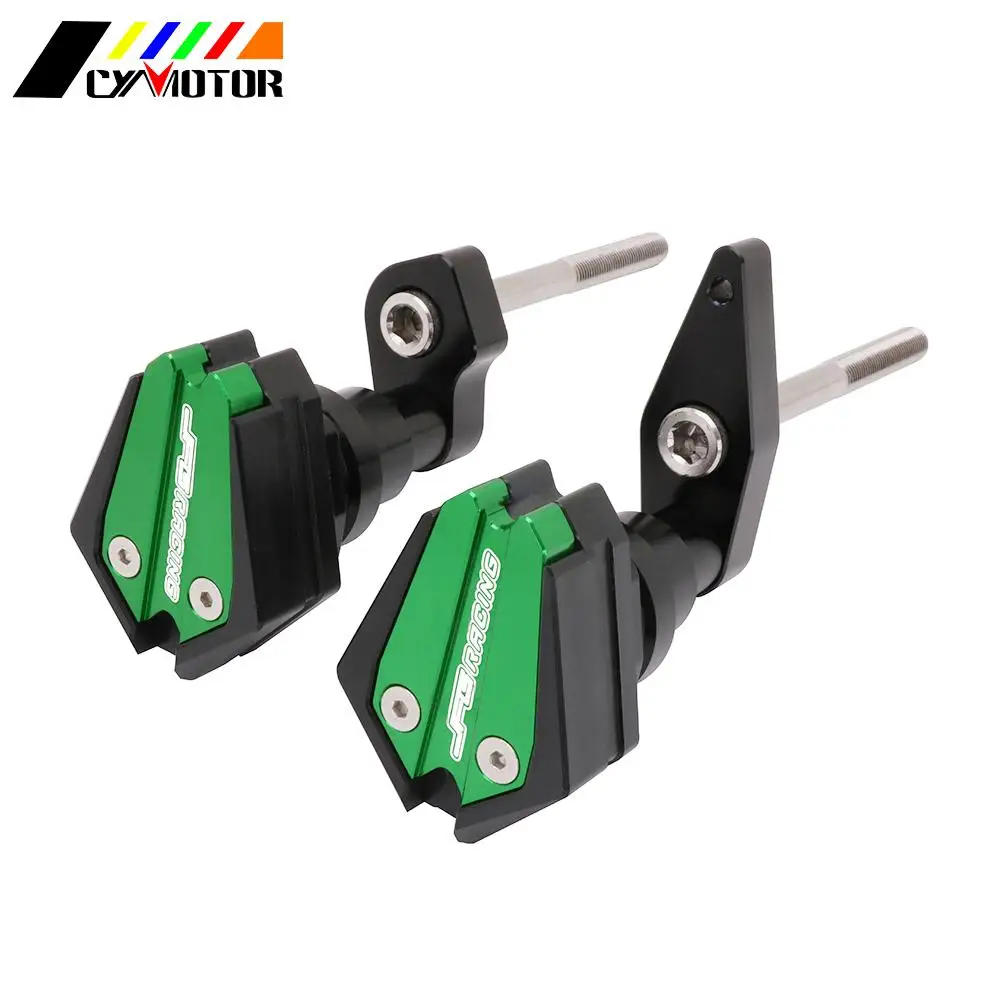 Motorcycle CNC Falling Protection Frame Slider Guard Anti Crash Pad Protector For KAWASAKI ER-6F ER-6N ER6F ER6N 2012
