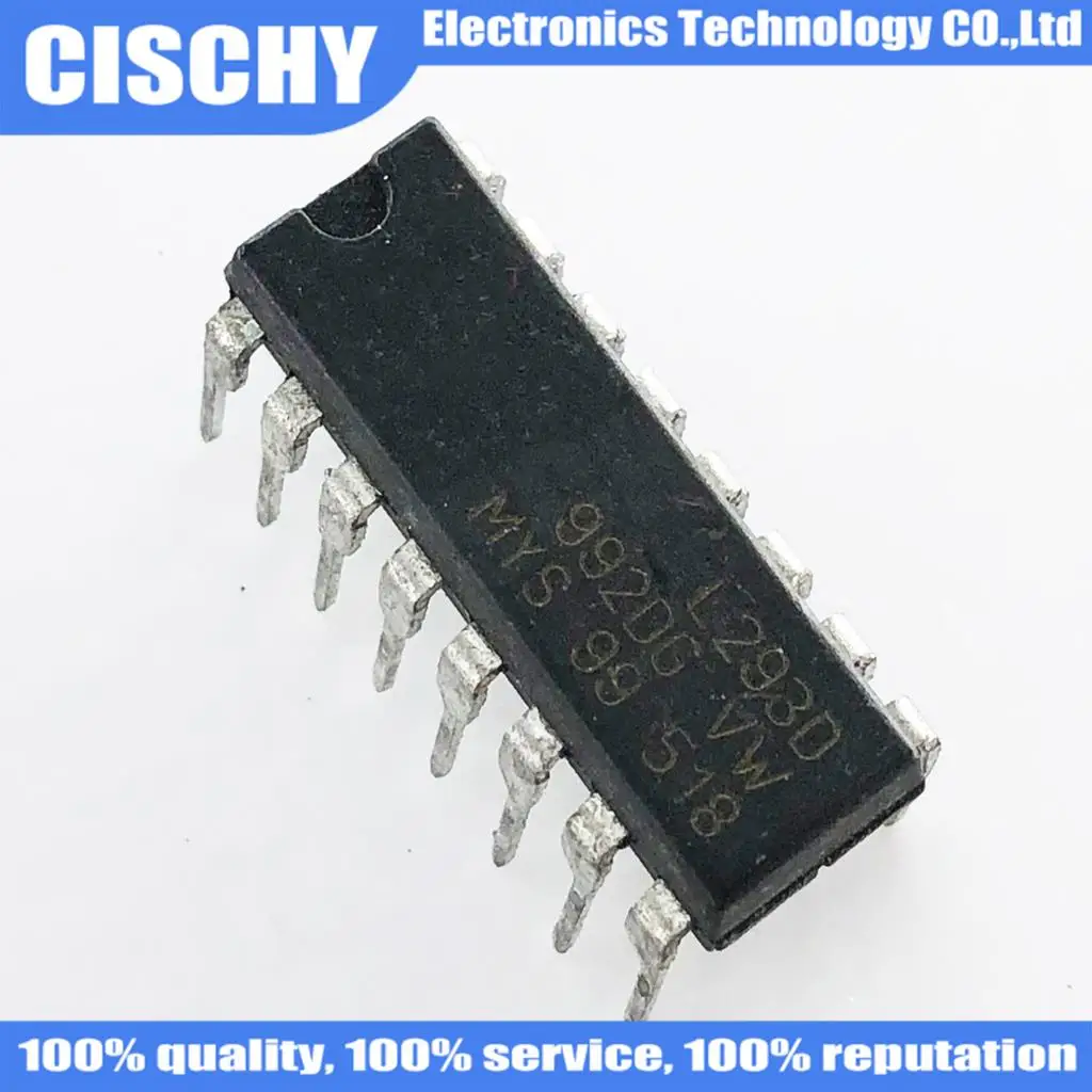 5pcs/lot L293 L293D DIP-16 In Stock | Электронные компоненты и принадлежности
