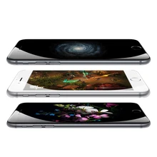 Разблокированный мобильный телефон iphone 6 Plus, смартфон 5,", 16 ГБ/64 Гб/128 Гб ПЗУ, IOS iphone 6plus, LTE, двухъядерный, Apple iphone