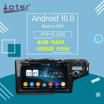 شراءAndroid10 لهوندا صالح جاز 2014 - 2020 RHD أندرويد مشغل أسطوانات للسيارة راديو لاعب لتحديد المواقع والملاحة لاعب CARPLAY سيارة مشغل وسائط متعددة
