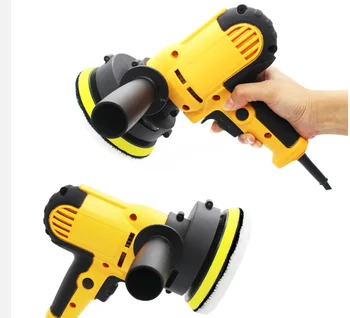 

Electric Car Polisher Machine 220V 500-3500rpm 600W Auto Polishing Machine 6 Speed Sander Polish Waxing Tools Car Accessories