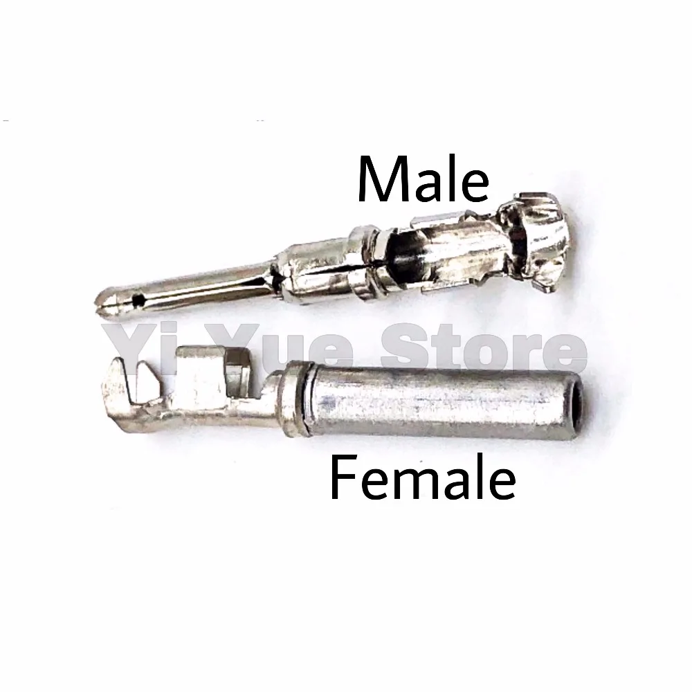 20set DT 1062-16-0122  1060-16-0122 Crimp Terminal Size 14-20 AWG Deutsch Pin Female Male (4)