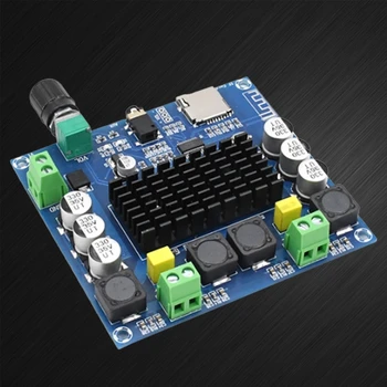 

XH-A105 Bluetooth5.0 TDA7498 Wireless Digital Power Amplifier Stereo Board 2x100 H05A