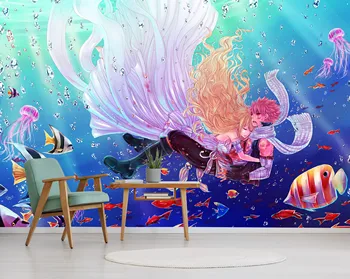 

[Self-Adhesive] 3D Fairy Tail 93929 Japan Anime Wall Paper mural Wall Print Decal Wall Murals