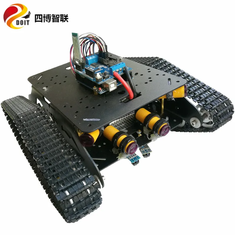 Комплект шасси для Arduino с автоматическим отслеживанием Wi