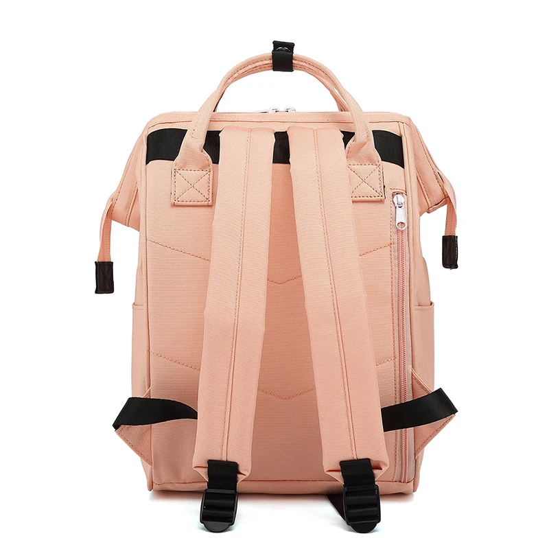 Disney Mickey mouse Backpack female campus travel Bag large capacity handbag high school student bag Waterproof Mummy Bag