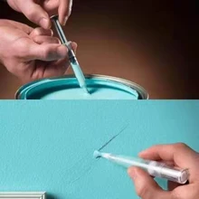 Сенсорная ручка для краски универсальная ручка для ремонта стеновой мебели поверхность для ремонта царапин щетка всасывающая ручка