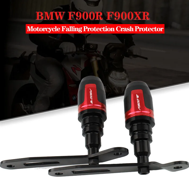 Для BMW F900 R XR F 900R 2020 защита от падения на мотоцикле CNC Рамка слайдер света |