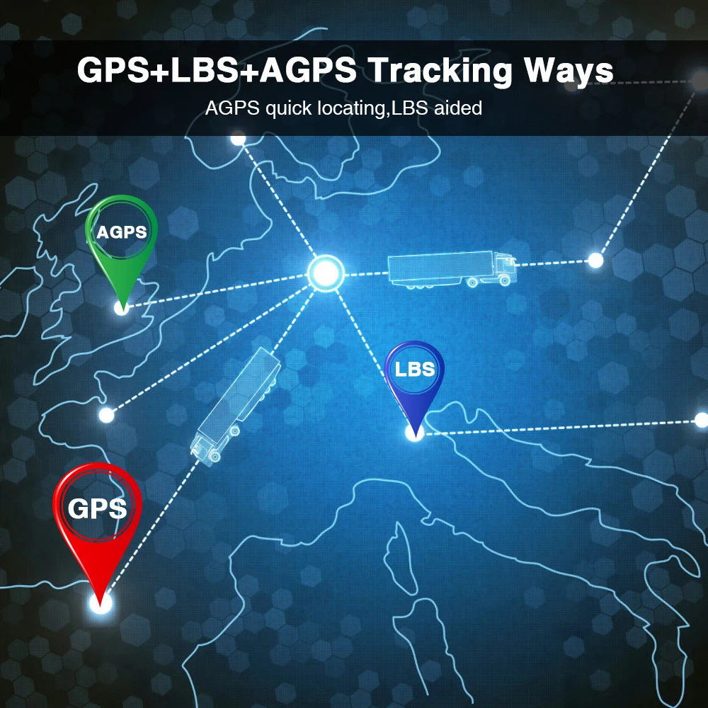 Lokalizator gps 6000 мАч 60 дней в режиме ожидания установка Сильный магнитный gps трекер Авто Водонепроницаемый отслеживание в реальном времени