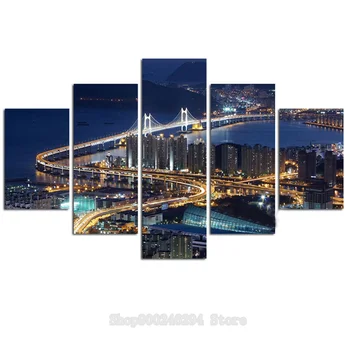

Nature Night view 5d Diamond Painting Full drill square kit bead Cross Stitch,DIY Diamond Embroidery icons stickers 5 pcs FF646