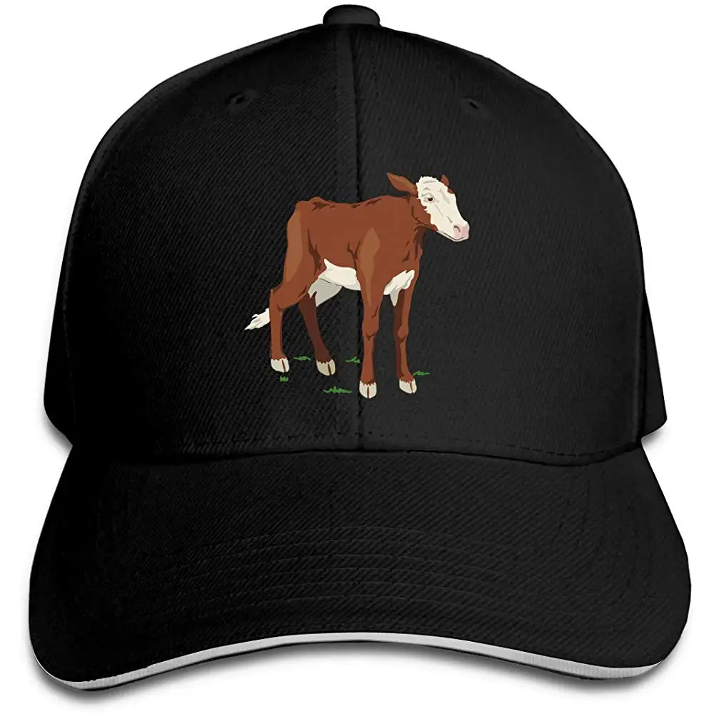 Мужская Женская бейсбольная кепка с рисунком овечки, бейсбольная кепка