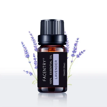 

10ml Lavender Essential Oils For Aromatherapy Diffusers Essential Oils Relieve Stress For Body Massage Relax Help Sleep