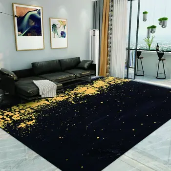 

Fluffy round rug rug living room solid plush area rug faux fur sheepskin shag rug home bedroom decoration