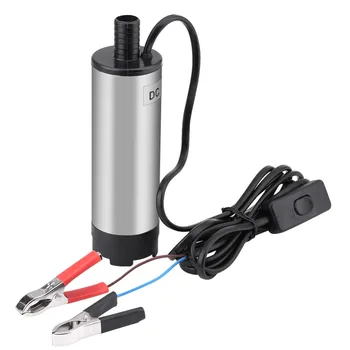 

DC 12V 51mm Detachable Submersible Diesel Fuel Water Oil Electric Transfer Pump Car Accessories
