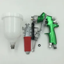 Аэрограф краскопульт воздушная щетка автомобильная краска для лица Воздушный Распылитель насадка HVLP 1,3/1,4 мм