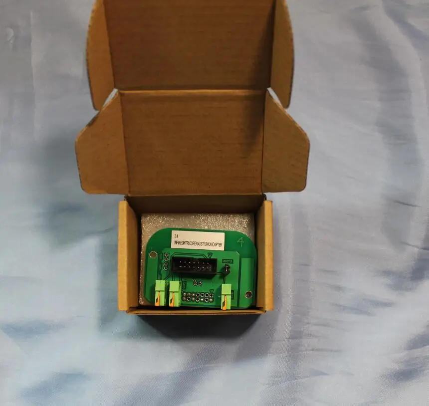 EDC17-MED17 ECUs adapter 14P600KT04 BDM |