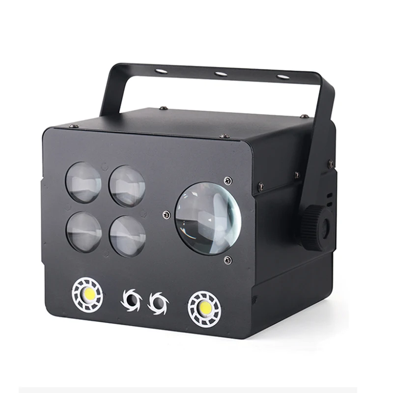 Grezer 4in1 светодиодный сценический мини-прожектор для DJ диско вечерние свадебные