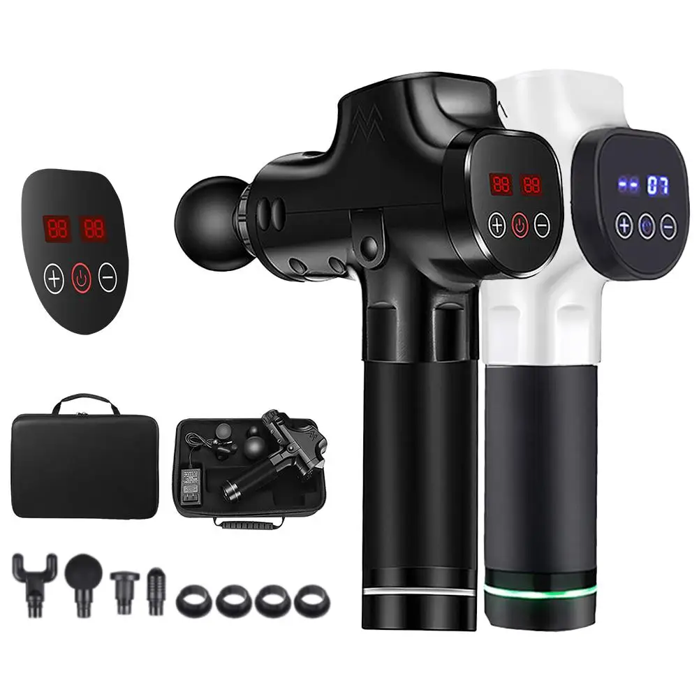 

Tissue Massage Gun Muscle Massager Muscle Pain Management After Training Exercising Body Relaxation Slimming Shaping Pain Relief