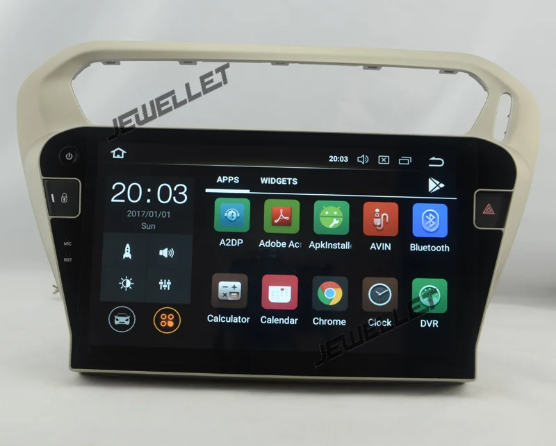 Best 10.1 Octa Core  Android 9.0 Car GPS radio Navigation for Citroen Elysee peugeot 301 with 4G/Wifi, DVR OBD 1080P 1