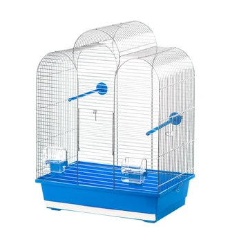 

INTER-ZOO cage for birds Inter-Zoo P006 Iza I galvanized 45 x 28 x 61.5 cm