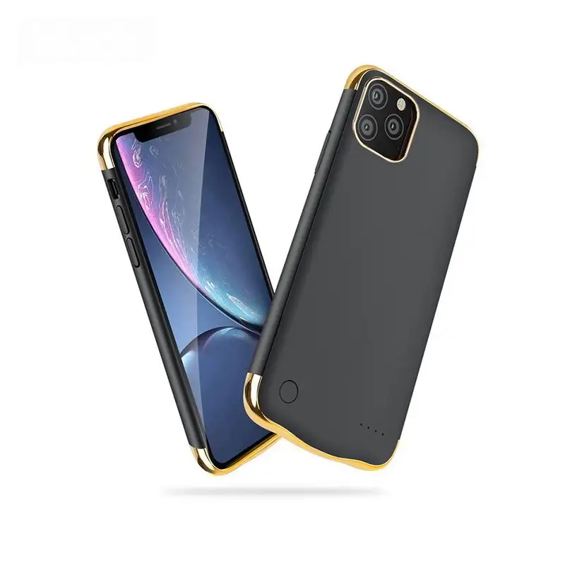 5500/6000 мАч чехол для зарядного устройства для iPhone 11 Pro Max ультра тонкий чехол для зарядки аккумулятора чехол для iPhone 11 Pro