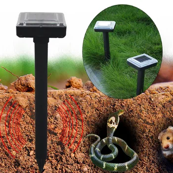

Outdoor Garden Mole Repellent Solar Power Ultrasonic Mole Snake Bird Mosquito Mouse Ultrasonic Pest Repeller Control Garden Yard