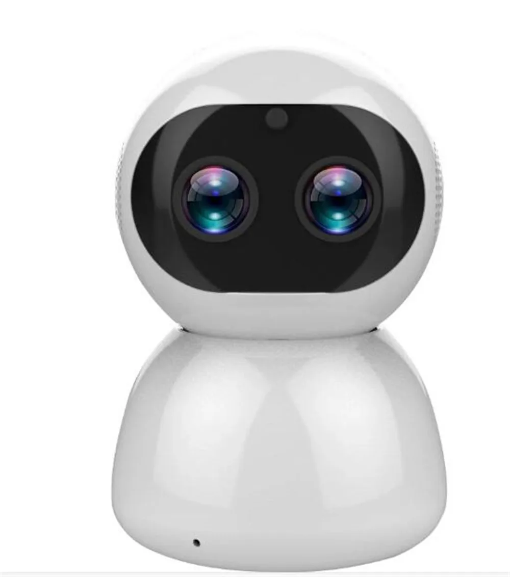 Камера с двойным объективом 12MP 8x Zoom 1080P PTZ IP|Камеры видеонаблюдения| |
