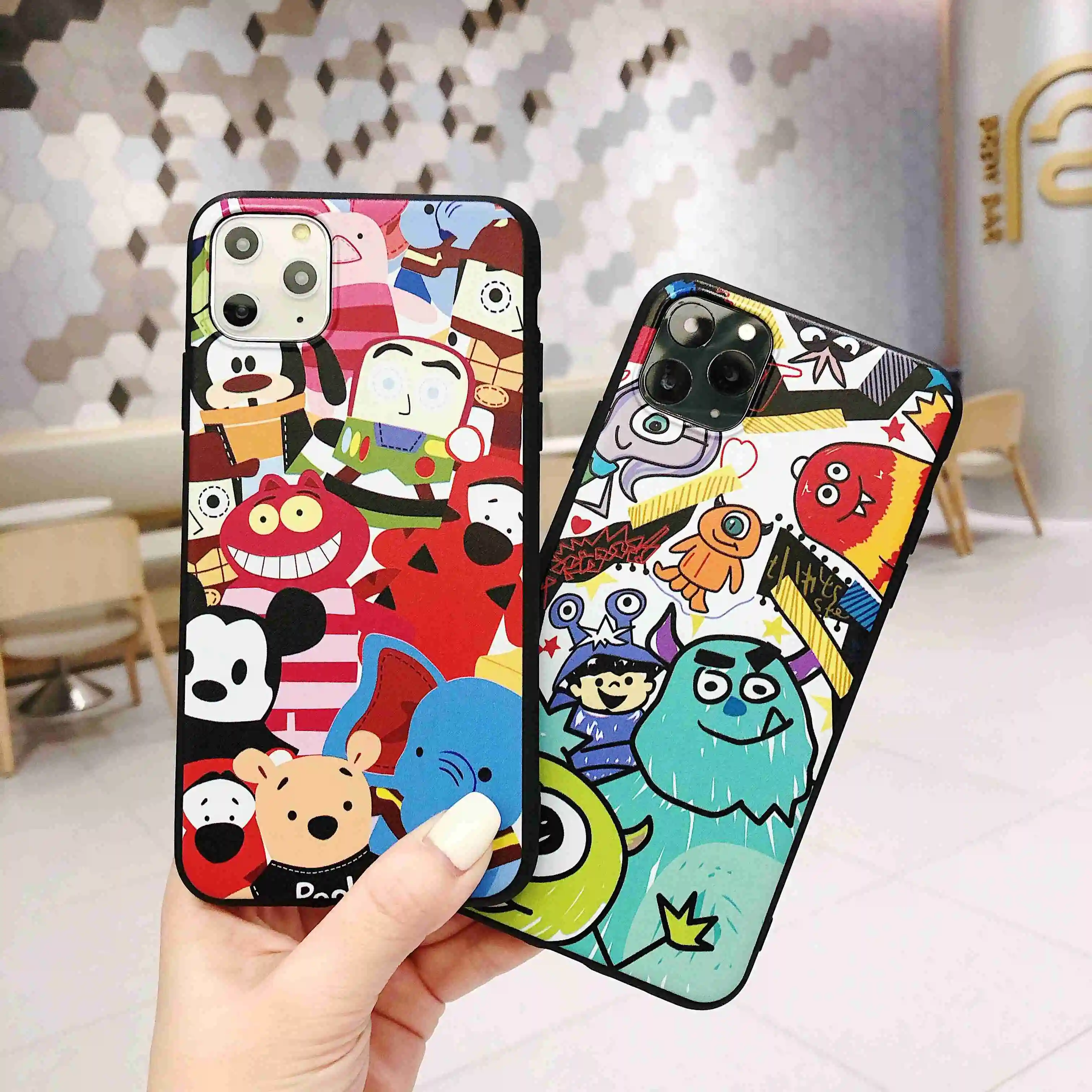 Чехлы для OPPO K1 R15X RX17 Neo ax7 R9 R9S R11 R11s Plus R15 R17 Pro милый мультяшный Мягкий ТПУ