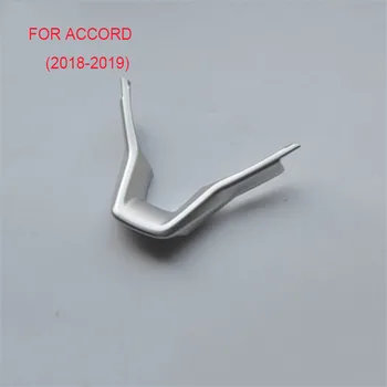 

For Honda Accord 2018 2019 10th Ge ABS Steering Wheel Panel Cover Trim Protector Cover Panel Decoration Auto Accessories