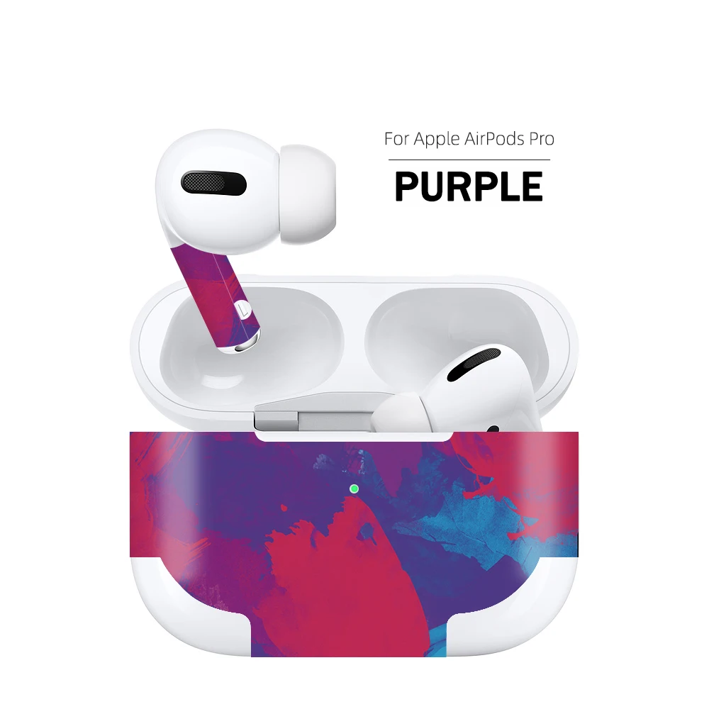 Grogeous защита от пыли для Apple AirPods профессиональная защитная пленка для Air pods pro 3 2 1 чехол наклейка для airpods 3 защитный чехол
