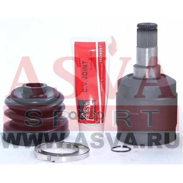 Шрус Внутренний | Лев | Santa Fe 2006-2008 2,7 5mt/4at 2wd/4wd/35*41*28 ASVA арт. HYILNSF