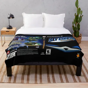 

Sly Cooper and the Thevius Raccoonus Playsta Throw Blanket Soft Sherpa Blanket Bed Sheet Single Knee Blanket Office Nap Blanket