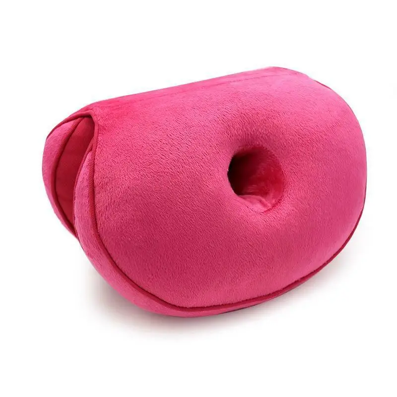 Hot 6 colors Dual Super Elastic Comfort Cushion Lift Hips Up Seat Cushion