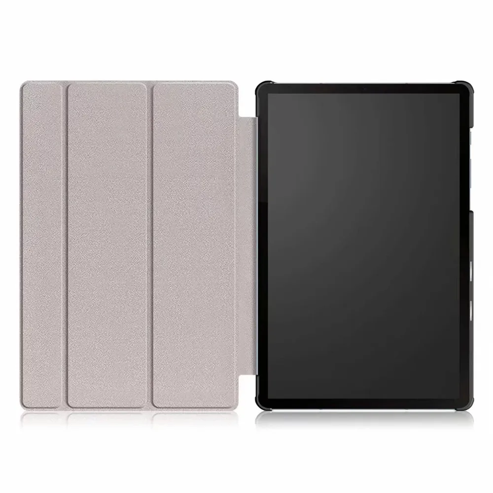Чехол для Samsung Galaxy Tab S6 10,5 SM-T860 SM-T865 10," Смарт планшет стенд чехол для Galaxy Tab S6 10,5 чехол+ стилус+ пленка