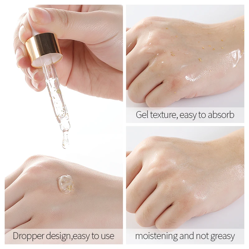 

1Pc Snail Extract Serum Face Essence Anti Wrinkle Hyaluronic Acid Collagen Whitening Moisturizing Face Care Beauty Essence TSLM2