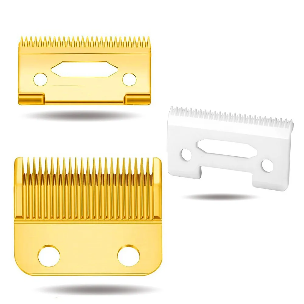 WAHFOX Professional Hair Clipper Blade High Carton Steel Accessories Golden Replacement Movable | Бытовая техника