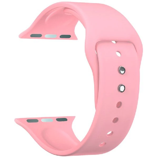 Универсальный силиконовый ремешок Lyambda для часов 20 mm ALTAIR DSJ-01-06T-20-LP Light pink |
