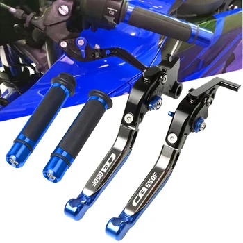 

For Honda CB650F CB 650 F CB-650F 2014 2015 2016 Motorcycle Brake Clutch Levers Handlebar Hand Grips Motorcycle Accessories