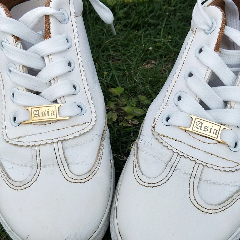 personalized shoe laces