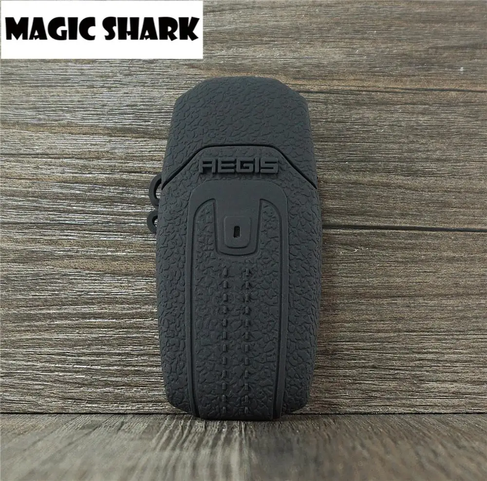 Fashion Soft Silicone Rubber Vape Kit Shockproof Cover for Geekvape Aegis Pod Case Pouch Black Luminous | Мобильные телефоны и