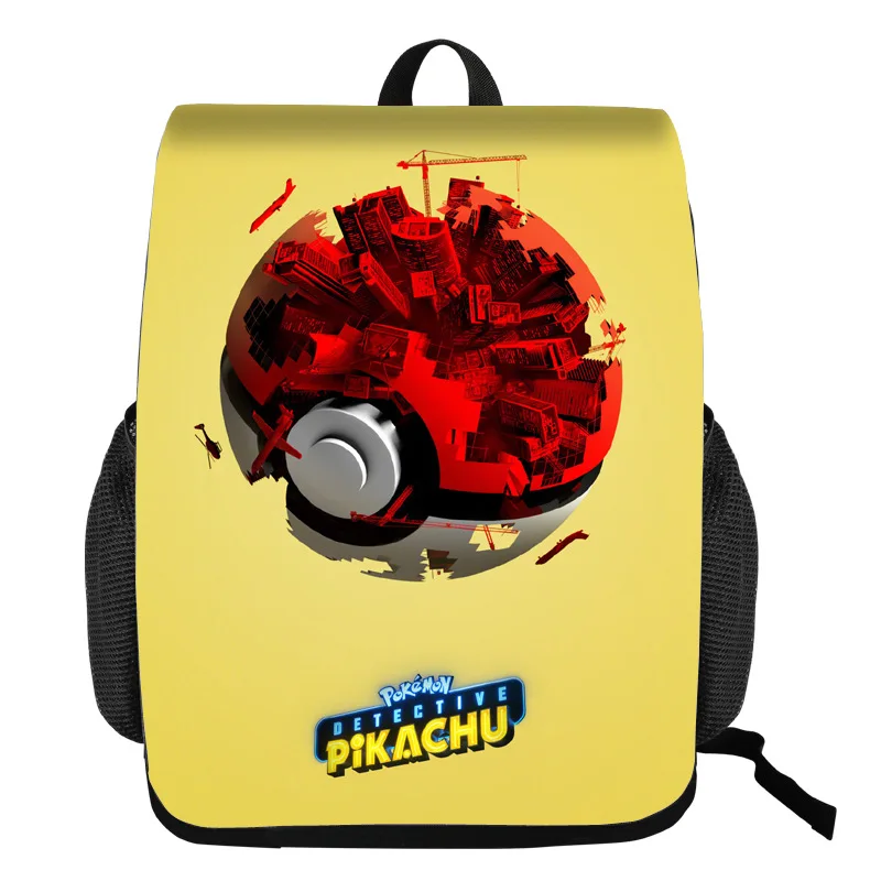 Mochila рюкзак Pokemon Пикачу рюкзак для подростков рюкзак дети обратно в школу школьные портфели для малышей и школьников женский туристический рюкзак